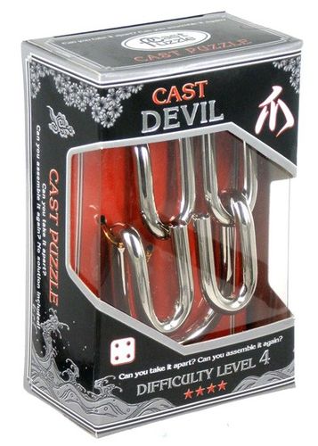 Łamigłówka Puzzle Cast Devil - poziom 4/6 na Arena.pl