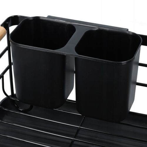 Suszarka na Naczynia Ociekacz Czarny Jednopoziomowy Xtech na Arena.pl