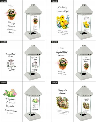 Znicz z nadrukiem NA ŚWIĘTA BOŻE NARODZENIE TACIE na Arena.pl