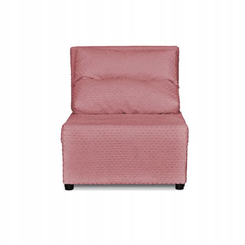 Fotel rozkładany funkcja spania KIMO pojemnik na pościel c róż na Arena.pl