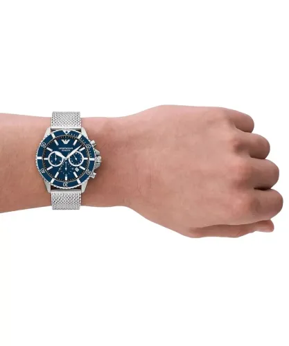 ZEGAREK MĘSKI EMPORIO ARMANI AR11587 DIVER (zi113a) + BOX na Arena.pl