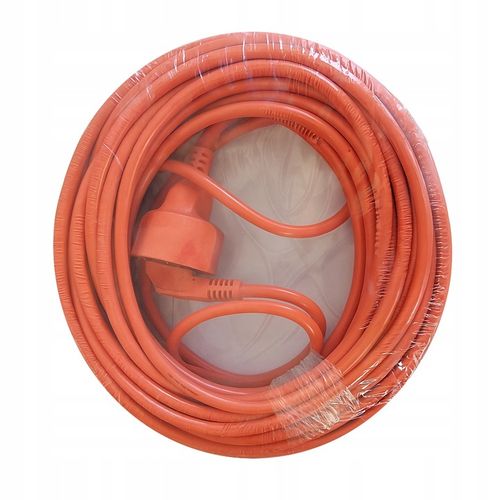 PRZEDŁUŻACZ OGRODOWY 3X1,5 15M budowlany do kosiarki z uziemieniem SPECDOM na Arena.pl