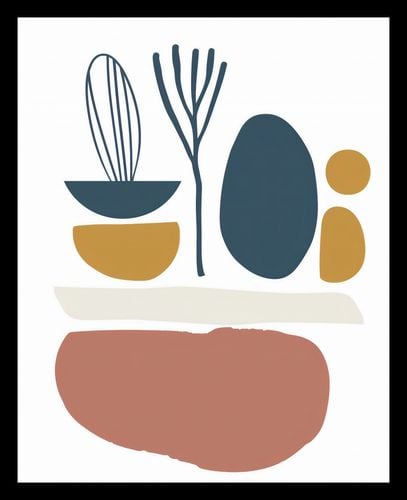 Plakat 40x50cm Stylowa Roślinność na Arena.pl