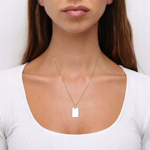 ZŁOTA ZAWIESZKA BLASZKA NIEŚMIERTELNIK 585 na Arena.pl