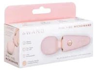 le wand mini microwand rose go - kompaktowy masażer podrożny, rożowy