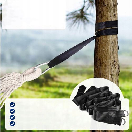 DUŻY HAMAK DWUOSOBOWY XXXL OGRODOWY MOCNY PŁÓCIENNY HAMAK 150X200CM na Arena.pl