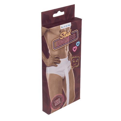 Męskie Slipy Z Długą Trąbą  Stud Undies Out Of The Blue Super Prezent na Arena.pl