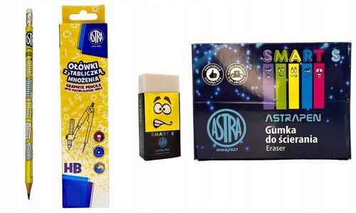 Wyprawka Szkolna Klasa 1-3 Duży zestaw szkolny przyborów do szkoły XXL na Arena.pl