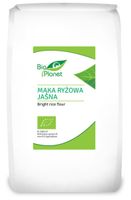 Bio Planet Mąka Ryżowa Jasna BIO 1 kg