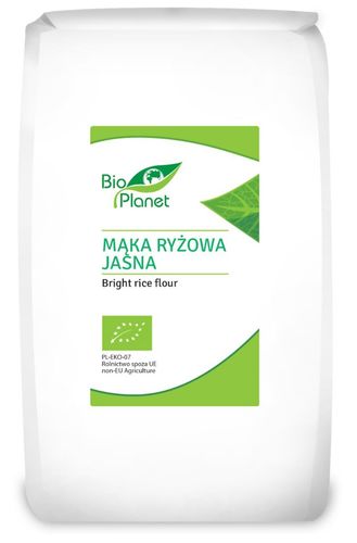 Bio Planet Mąka Ryżowa Jasna BIO 1 kg na Arena.pl