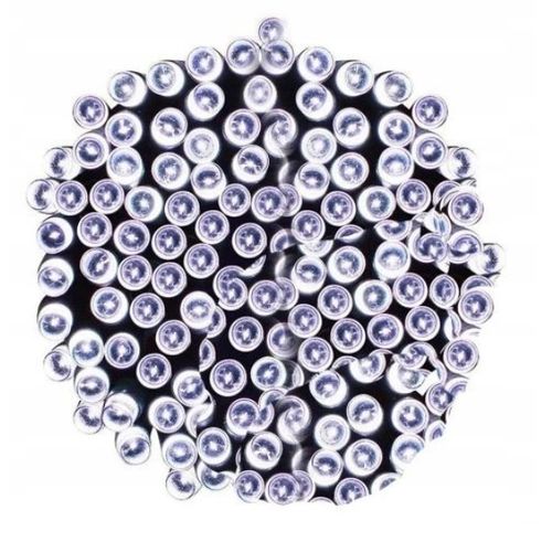 Lampki CHOINKOWE 500 LED ŚWIĄTECZNE BIAŁE ZIMNE ZEWNĘTRZNE WEWNĘTRZNE na Arena.pl