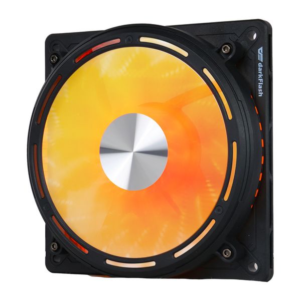 wentylator darkflash de8 5v argb (czarny) zdjęcie 6