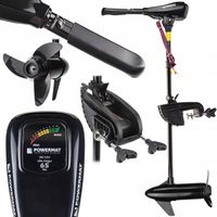 Silnik ZABURTOWY Elektryczny 65lbs Do Łodzi Pontonu Powermat