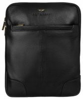 listonoszka męska z przegrodą na urządzenie przenośne — peterson