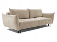 LASKI Sofa ADEL 2-osobowa 240x90x108 cm z funkcją spania
