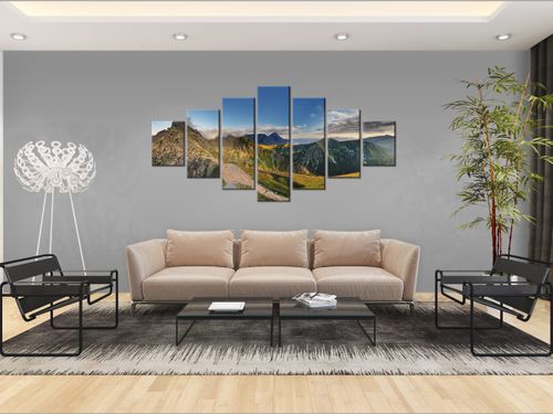 Obraz drukowany płótno 7 elementów 210x100 GRATIS na Arena.pl