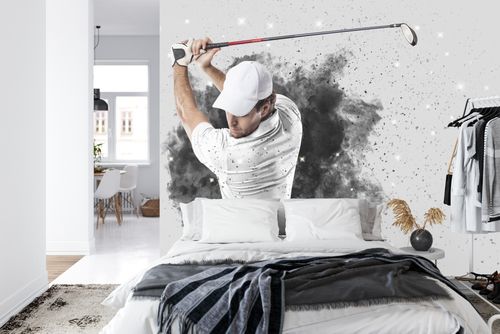 Fototapeta Golfista Flizelina 254x184 na Arena.pl