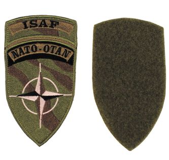 Naszywka na rzep, "ISAF"  NATO-OTAN, nowa.