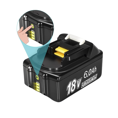 Akumulator Zamiennik do Makita 1x 18V 6Ah BL1840 BL1850 +Ładowarka 14.4-18V na Arena.pl