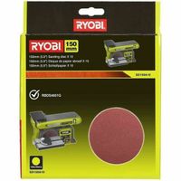 Tarcze szlifierskie Ryobi Ø 150 mm (10 Sztuk)