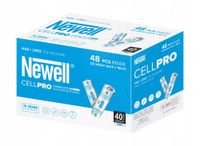 Baterie AAA LR3 NEWELL CellPro NL4667 (48 szt.)