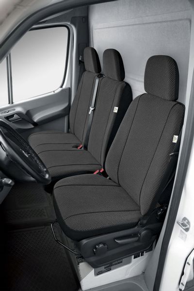 POKROWCE SAMOCHODOWE do IVECO DAILY do 2014 1+2 zdjęcie 5