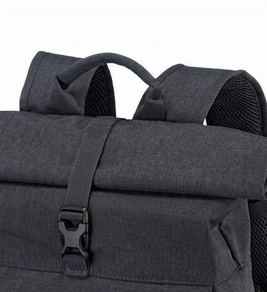 Plecak miejski rolowany Travelite Basics 35l na laptopa 15,6" antracyt zdjęcie 7
