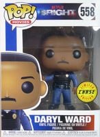 funko pop! bright daryl ward 558 will smith chase