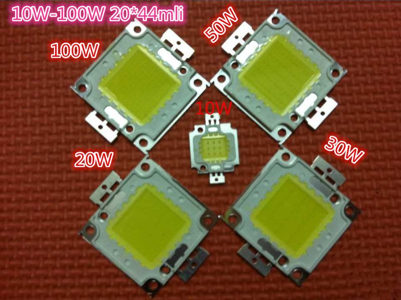 Dioda Cob Moduł Led 50 W Neutralna Do Halogena zdjęcie 1