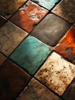 Plakat 15x20cm Ceramiczna Kompozycja