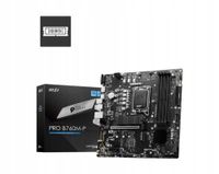 Płyta główna MSI PRO B760M-P DDR5 - micro ATX - Intel socket 1700 - 4x DDR5