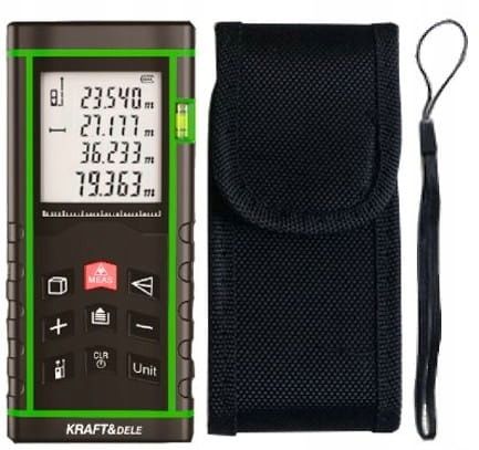 dalmierz laserowy 80m kd10407 na Arena.pl