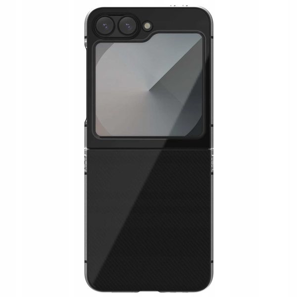 Spacecase Crystal Case Galaxy Z Flip 6 zdjęcie 7