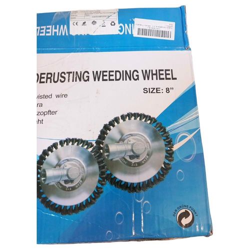 Szczotka Do Wykaszarki Otwór 25.4 Mm Chwasty Mech na Arena.pl