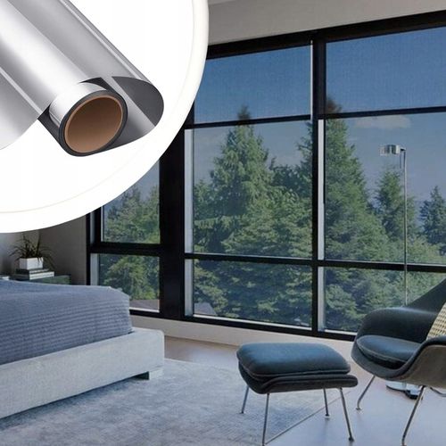 FOLIA LUSTRO WENECKIE OKIENNA SAMOPRZYLEPNA LUSTRZANA DO SZYB OKNA 50x152cm na Arena.pl