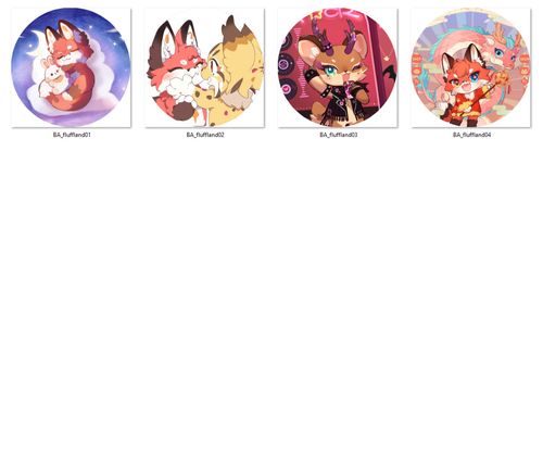 Przypinka FLUFFYLAND DO WYBORU na Arena.pl