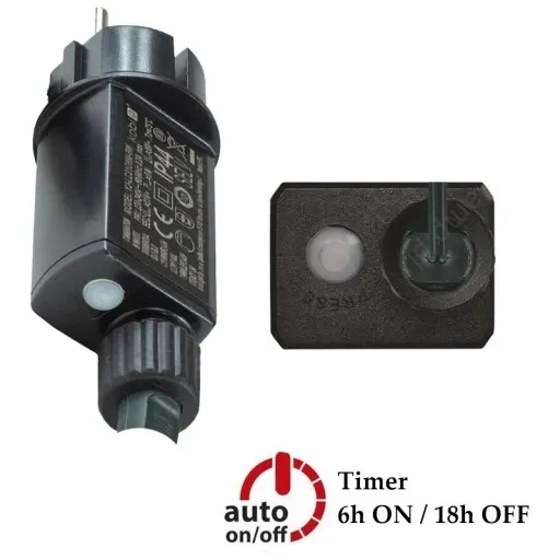 GIRLANDA ŚWIETLNA 20M LAMPKI OGRODOWE 200LED TIMER zdjęcie 7