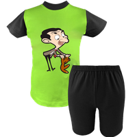 Krótka Piżama dziecięca Jaś Fasola - Mr.Bean