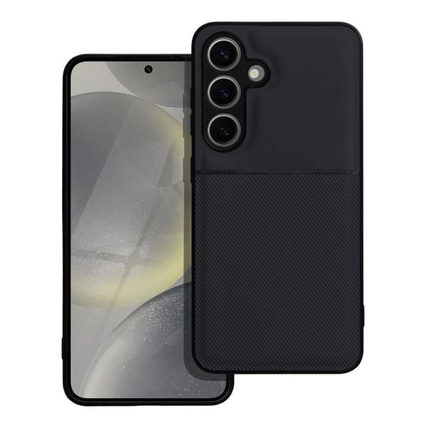 Futerał NOBLE do SAMSUNG S24 czarny zdjęcie 1