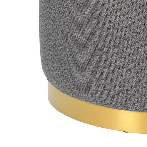 Pufa Kung XL ciemnoszara okrągła na Arena.pl