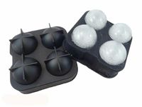 forma silikonowa na 4 kule lodowe do drinków napojów