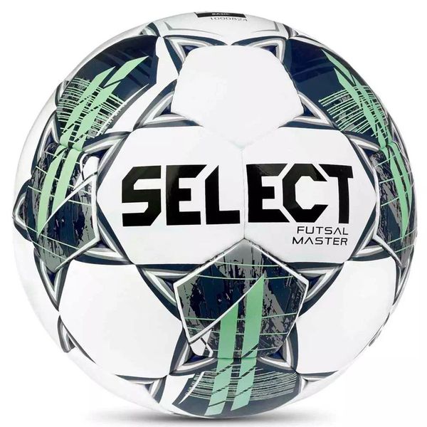 Piłka Select Master Futsal 4 biały zdjęcie 2