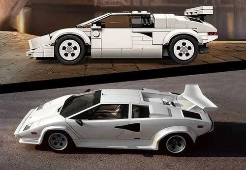 76908 - LEGO Speed Champions - Lamborghini Countach na Arena.pl