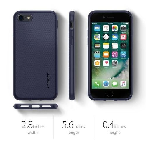 Spigen Liquid Air Iphone 7/8 Midnight Blue na Arena.pl
