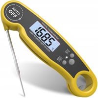 TERMOMETR KUCHENNY CYFROWY DO MIĘSA ŻYWNOŚCI NA GRILL SZPILKOWY LCD -50°C +