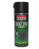 preparat do czyszczenia połączeń elektr. contact spray 400ml - sou