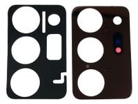 Samsung Galaxy Note 20 Ultra ORYGINALNA SZYBKA KAMERY OCZKO OKO Brązowa