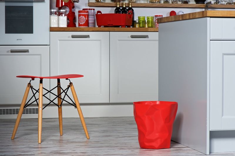 Stołek Pixel Simplet czarny zdjęcie 2