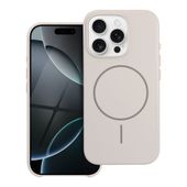 Glossy Mag Cover kompatybilny z MagSafe pasuje do IPHONE 17 biały