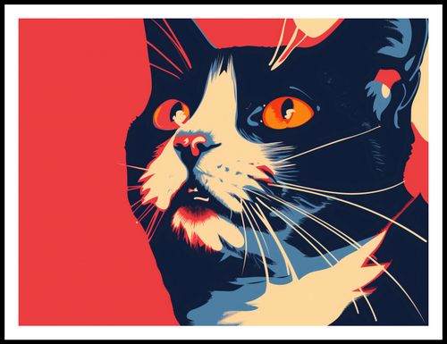 Plakat 100x75cm Szok na Arena.pl